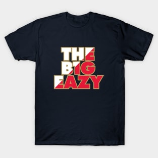 THE B1G EAZY - Navy 2 T-Shirt